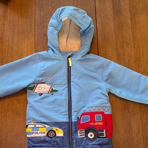 Mini Biden Emergency Vehicle Jacket